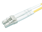 LC Duplex MM Jumper Connector