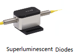 Broadband Fiber Isolator for SLDs