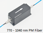 NIR Fiber Isolator (PM Fiber)