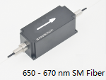 Visible Fiber Isolator (SM Fiber)